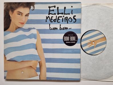 Elli Medeiros - Bom Bom… Vinyl LP France/ A Bailar Calypso