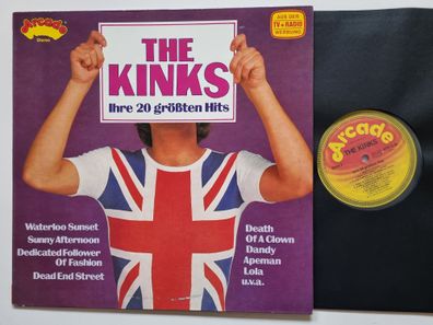 The Kinks - Ihre 20 Grössten Hits/ Greatest Hits Vinyl LP Germany