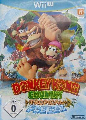 Donkey Kong Country Tropical Freeze Nintendo Wii U - Ausführung: mit