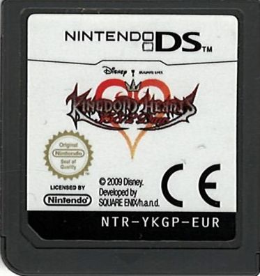 Kingdom Hearts 358/2 Days Nintendo DS DS Lite DSi 3DS 2DS - Ausführung: