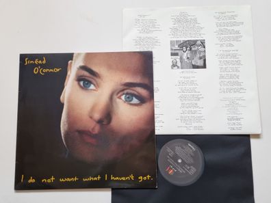 Sinéad O'Connor - I Do Not Want What I Haven't Got Vinyl LP Germany