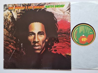 Bob Marley & The Wailers - Natty Dread Vinyl LP Germany