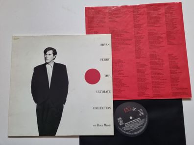 Bryan Ferry/ Roxy Music - The Ultimate Collection/ Greatest Hits Vinyl LP