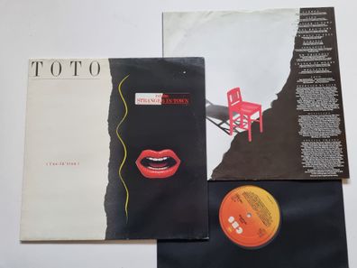 Toto - Isolation Vinyl LP Holland