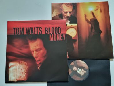 Tom Waits - Blood Money Vinyl LP Europe/ 2002 Pressing