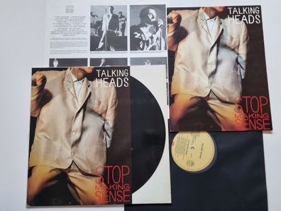 Talking Heads - Stop Making Sense Vinyl LP Germany WITH Booklet