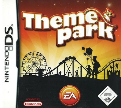 Theme Park Nintendo DS DSi 3DS 2DS EA - Ausführung: nur Modul