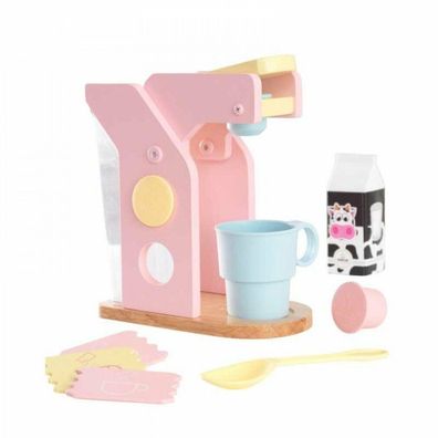 Kidkraft Kaffeemaschine mit Zubehör - pastellfarben