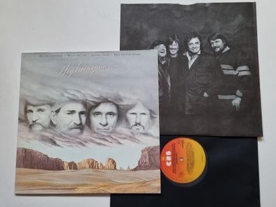 Waylon Jennings/ Willie Nelson/ Johnny Cash/ Kris Kristofferson - Highwayman LP