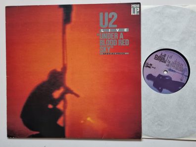 U2 - Live "Under A Blood Red Sky" Vinyl LP Germany