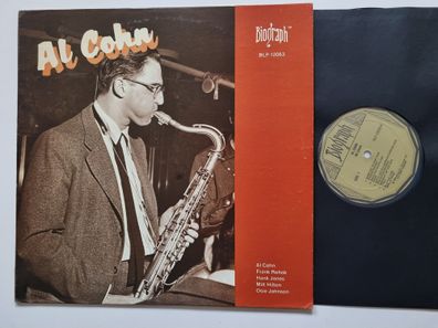 Al Cohn - Be Loose Vinyl LP US