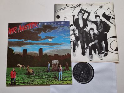 Mr. Mister - Welcome To The Real World Vinyl LP Germany