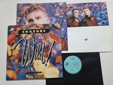 Erasure - Wild! Vinyl LP Germany