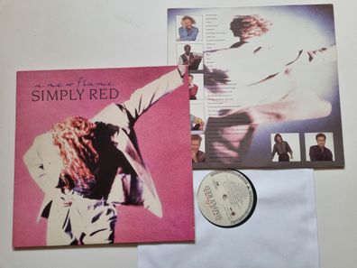 Simply Red - A New Flame Vinyl LP Germany