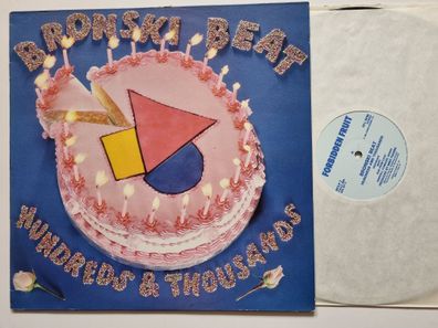 Bronski Beat - Hundreds & Thousands Vinyl LP UK/ Smalltown Boy