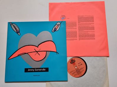 Jimmy Somerville - Read My Lips Vinyl LP Europe