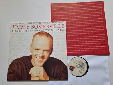 Jimmy Somerville/Bronski Beat/The Communards - The Singles Collection 1984/1990