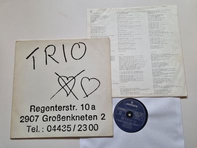 Trio - Trio/ Same Vinyl LP Germany