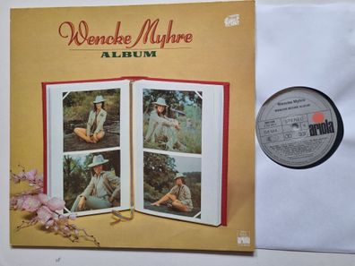 Wencke Myhre - Album Vinyl LP Germany/ CV Carpenters/ Joe South/ Eric Clapton