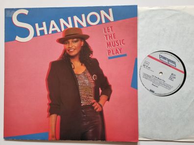 Shannon - Let The Music Play Vinyl LP Germany