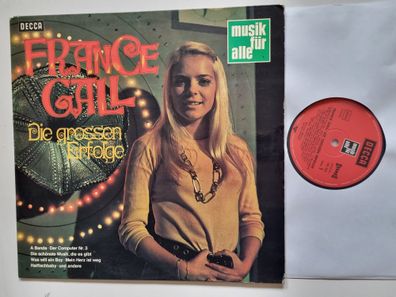 France Gall - Die Grossen Erfolge Vinyl LP Germany SUNG IN GERMAN