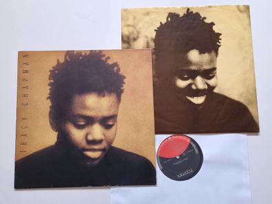 Tracy Chapman - Tracy Chapman/ Same Vinyl LP Germany/ Fast car