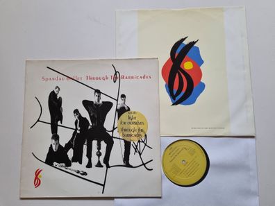 Spandau Ballet - Through The Barricades Vinyl LP Holland