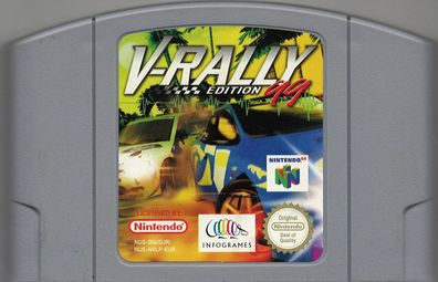 V-Rally Edition '99 Nintendo 64 1998 N64 PAL Infogrames - Ausführung: