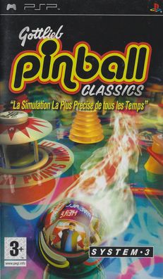 Gottlieb Pinball Classics Die beste Simulation aller Zeiten Sony Playsta