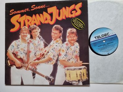 Strandjungs - Sommer, Sonne... Strandjungs Vinyl LP Germany/ CV Beach Boys