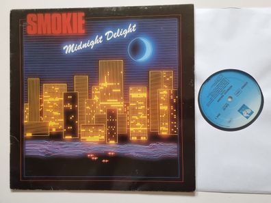 Smokie/ Chris Norman - Midnight Delight Vinyl LP Germany