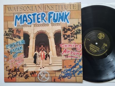 Watsonian Institute/ Johnny Guitar Watson - Master Funk Vinyl LP UK