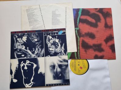 The Rolling Stones - Emotional Rescue Vinyl LP Germany WITH POSTER!