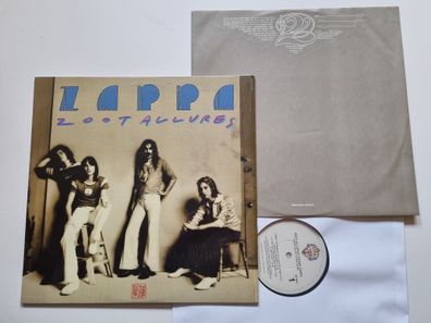 Frank Zappa - Zoot Allures Vinyl LP US