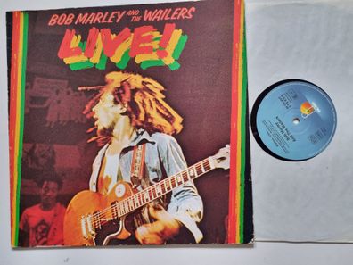 Bob Marley And The Wailers - Live! Vinyl LP Germany