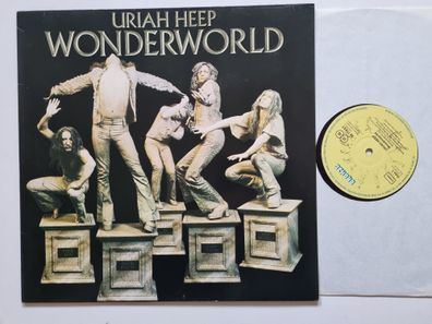 Uriah Heep - Wonderworld Vinyl LP Germany