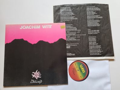 Joachim Witt - Edelweiß/ Edelweiss Vinyl LP Germany