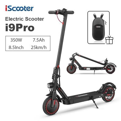 iScooter i9Pro faltbarer Elektroroller 350W, Reichweite 30 km, intelligente App