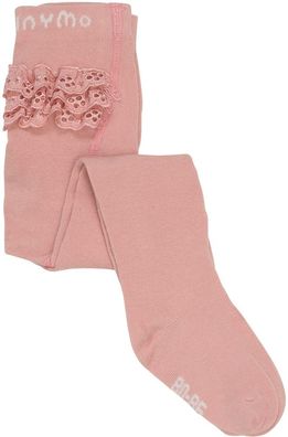 Minymo Kinder Strumpfhose Stocking with Lace 6281