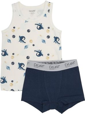 CeLaVi Kinder Unterwäsche Underwear Set with Boy Print 6390