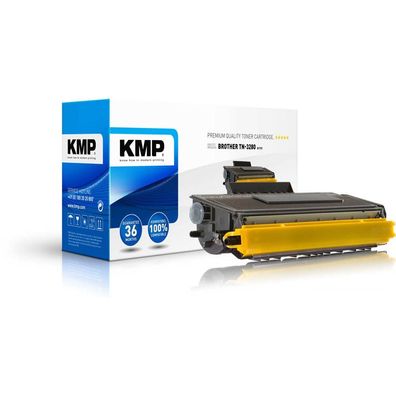 KMP 1255,5000 KMP B-T31 Toner schwarz XXL kompatibel mit Brother TN-3280