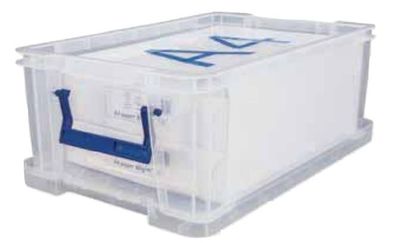 Fellowes7730401 Fellowes Aufbewahrungsbox ProStore, 10 Liter, transparent