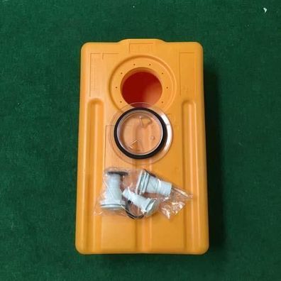 Plastimoschmutzwassertank SCHW Vertikal 40L 196881