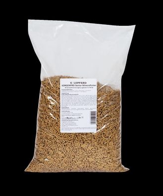 Sorgenfrei Senior Mineral 5kg/25kg Pferdefutter Goldpferd