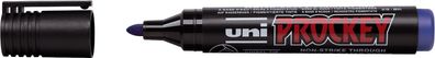 uni-ball Permanent-Marker Prockey (PM-122), blau