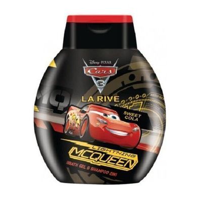 La Rive Disney Cars 2-in-1 Shampoo und Duschgel fér Kinder, 250ml