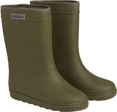 En Fant Kinder Gummistiefel Rain Boots Solid