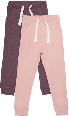 Minymo Kinder Sweat Pant Basic 37-Sweat pant (2-pack)