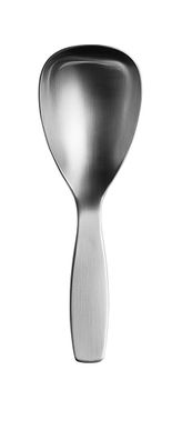 Iittala Collective Tools Servierlo?ffel Klein - 18 cm - Gebürsteter Edelstahl