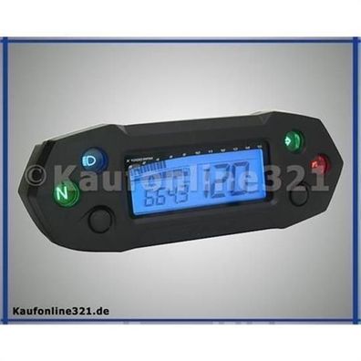 Cockpit KOSO Speedometer DB-01R speedometer Tachometer NEW ABE german Guide